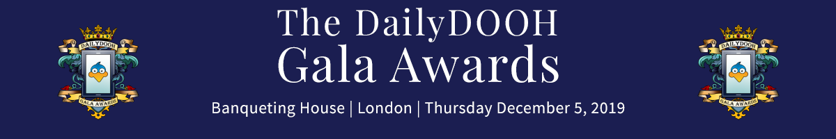 DailyDOOH Gala Awards 2019 Logo